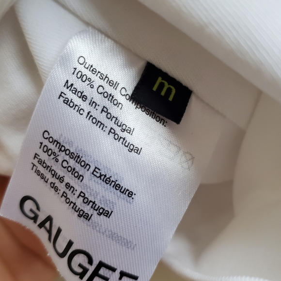 Gauge 81 white crop top twist Keila Top M - Picture 8 of 8